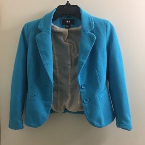 Blue blazer